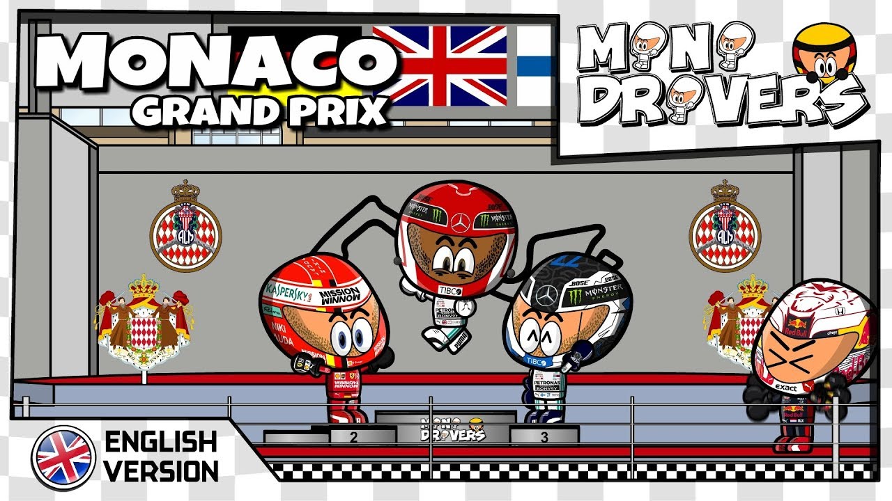 [EN] MiniDrivers - 11x06 - 2019 Monaco GP