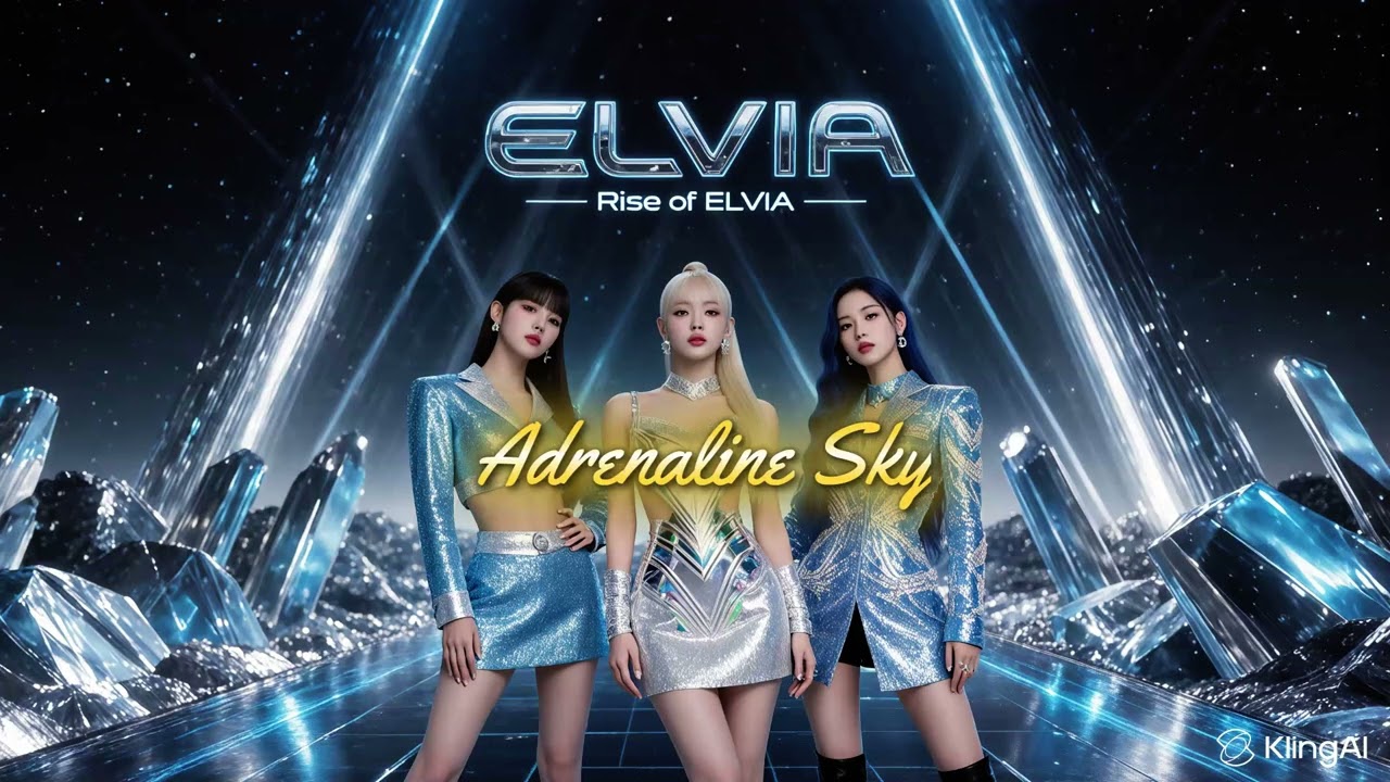 6th #1. Adrenaline Sky #ELVIA #AdrenalineSky #KpopEDM #FestivalAnthem #PowerVocal #FemaleGroup