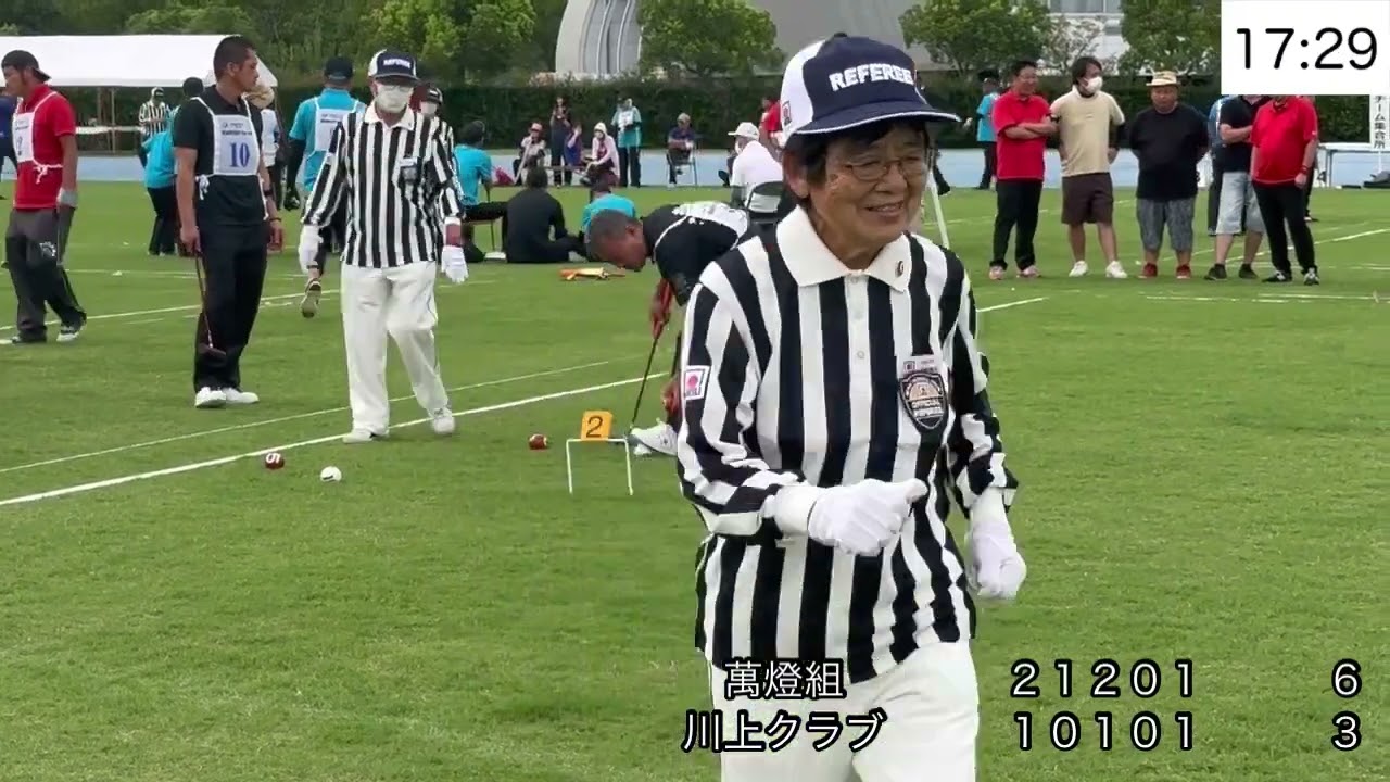 2023世代交流全国大会（香川県）　　萬燈組（愛知県）対　川上クラブ（岡山県）