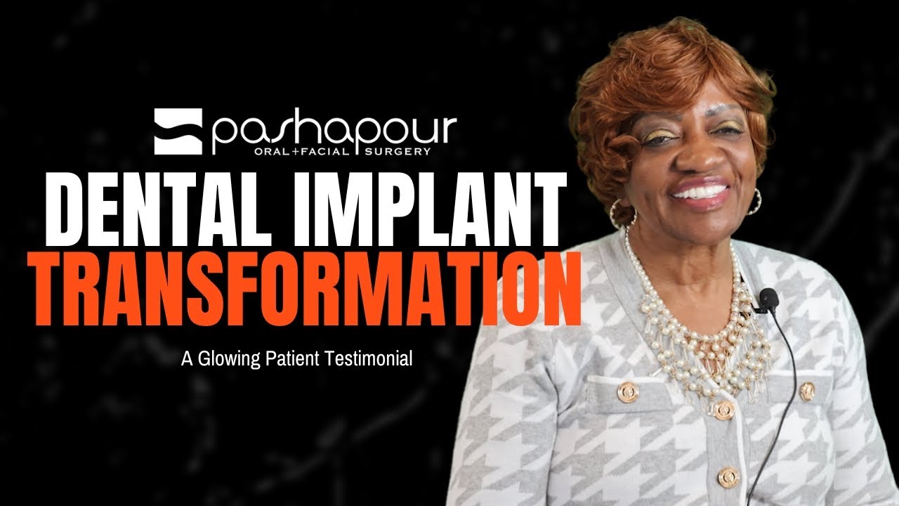 A Smile Restored: Dental Implant Success Story