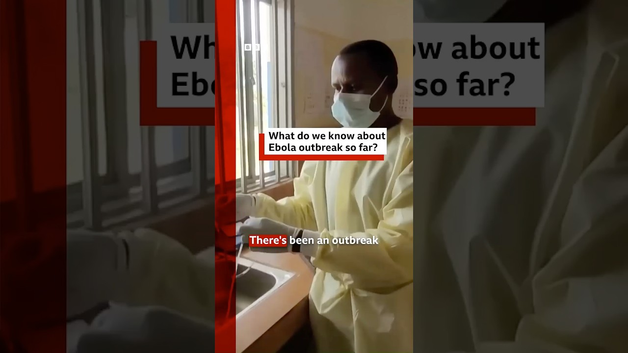 What do we know about the Ebola outbreak so far? #Ebola #DRC #BBCNews