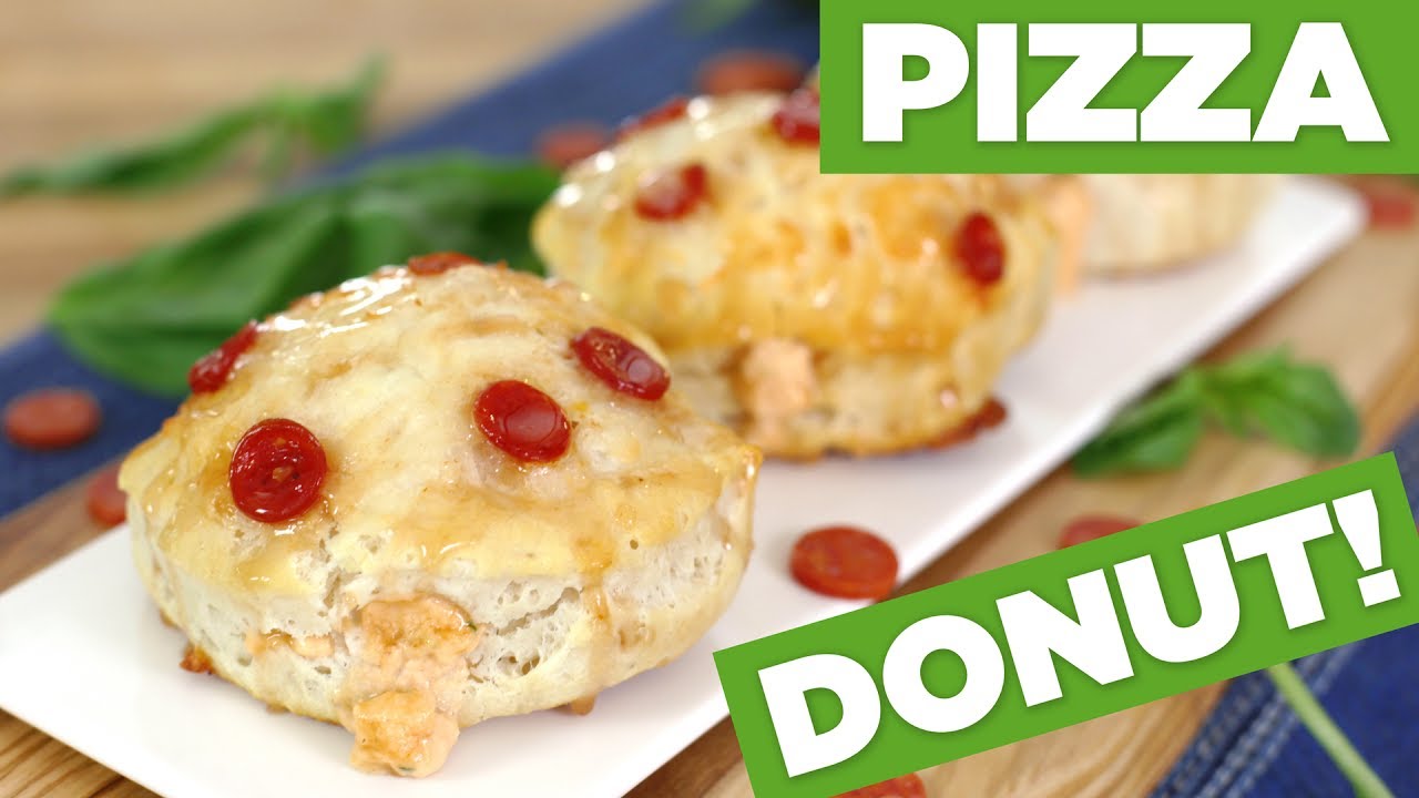 Pizza DONUT!? &ndash; Eat The Pizza! #5