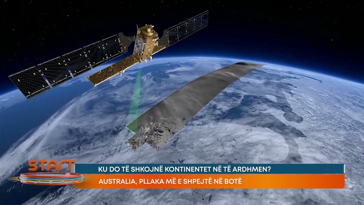 Ku do të shkojnë kontinentet në të ardhmen? Australia, pllaka më e shpejtë në botë