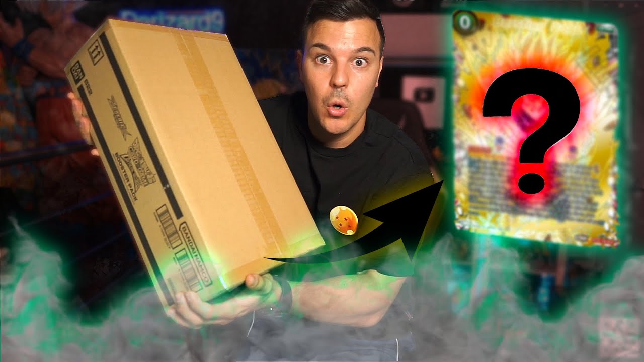 NUEVA Colección BT22 Critical Blow Dragon Ball