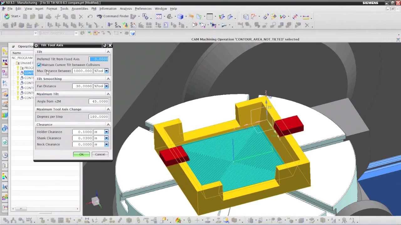 What's New in NX 8.5 CAM
