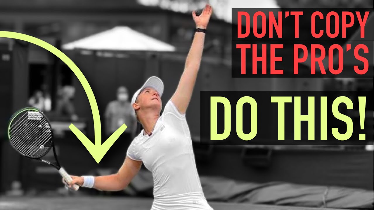 Don't Copy The Pros, DO THIS! (Serve Tips)