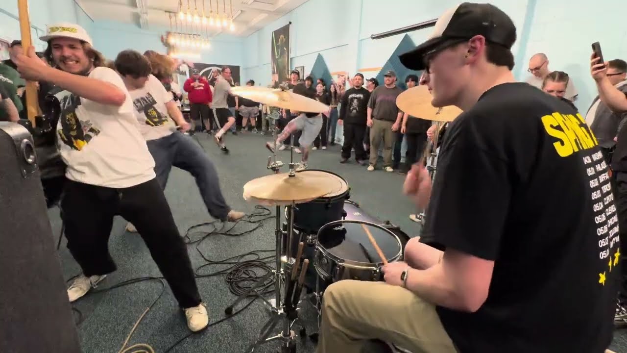•DRUMCAM• The Sissy Boys Live at Gatekeepers in Berkley, Michigan 05/18/2025