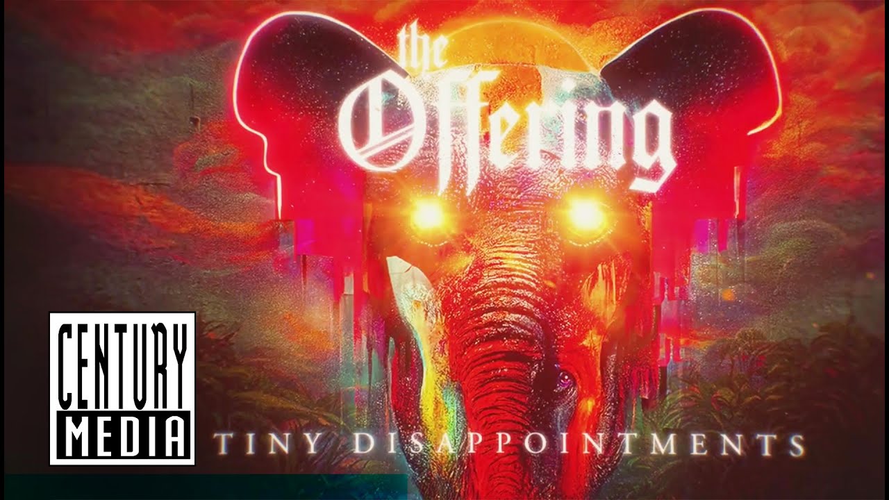 THE OFFERING - Tiny Disappointments (VISUALIZER VIDEO)