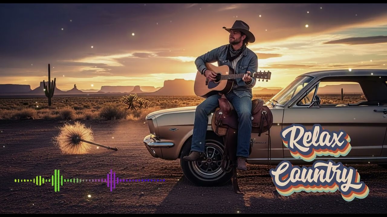 (Country Music 045) Relaxing Country Music | Calm | Work | Study | Enjoy |Peaceful Country Playlist