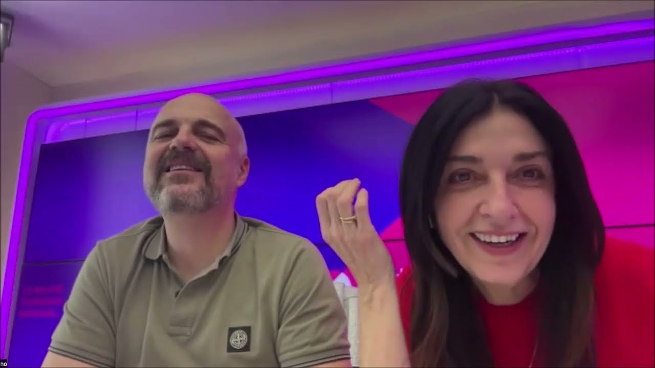 Javi Nieves y Mar Amate en 