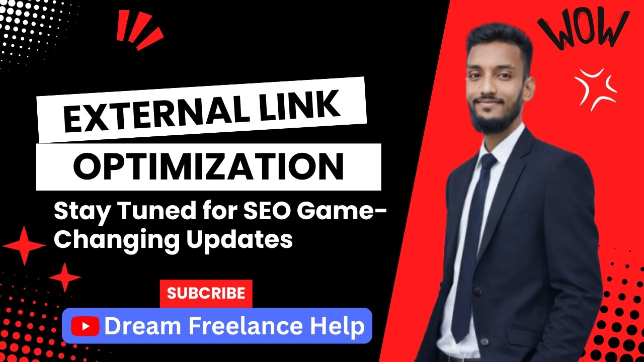 External link optimization | Seo full course | Digital marketing course 2026 | Dream freelance Help