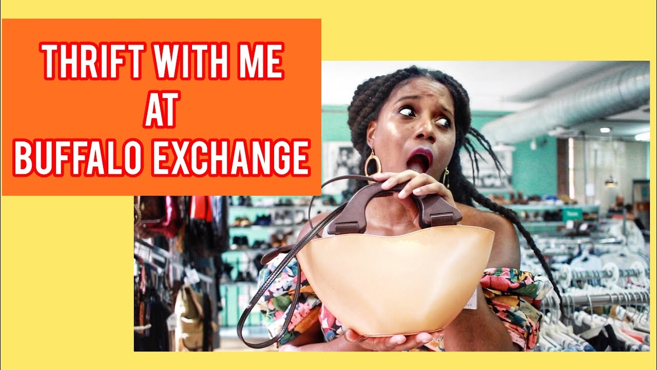 Insane Thrift and Try On Haul at Buffalo Exchange