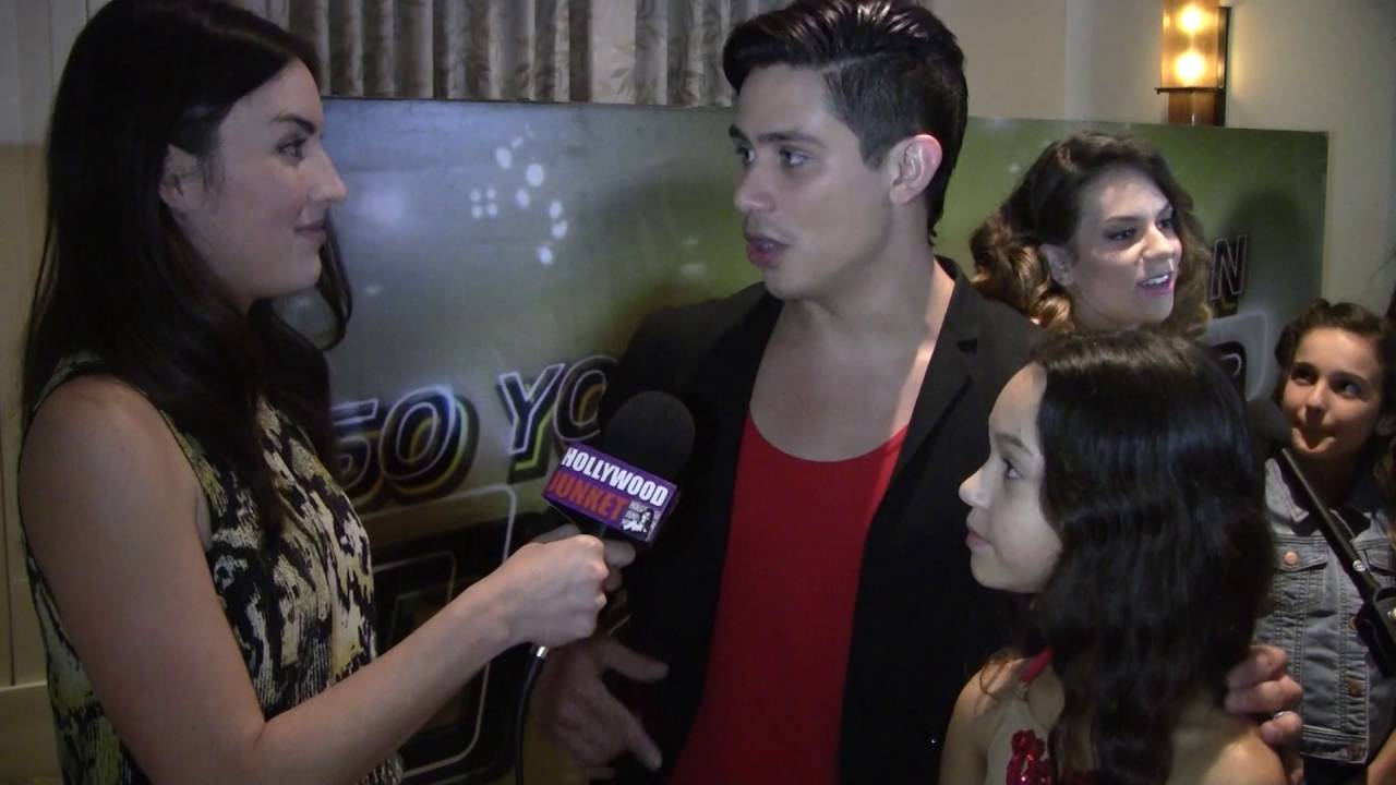 SYTYCD 13 Next Generation Top 10 Reveal - Jonathan & Daniela