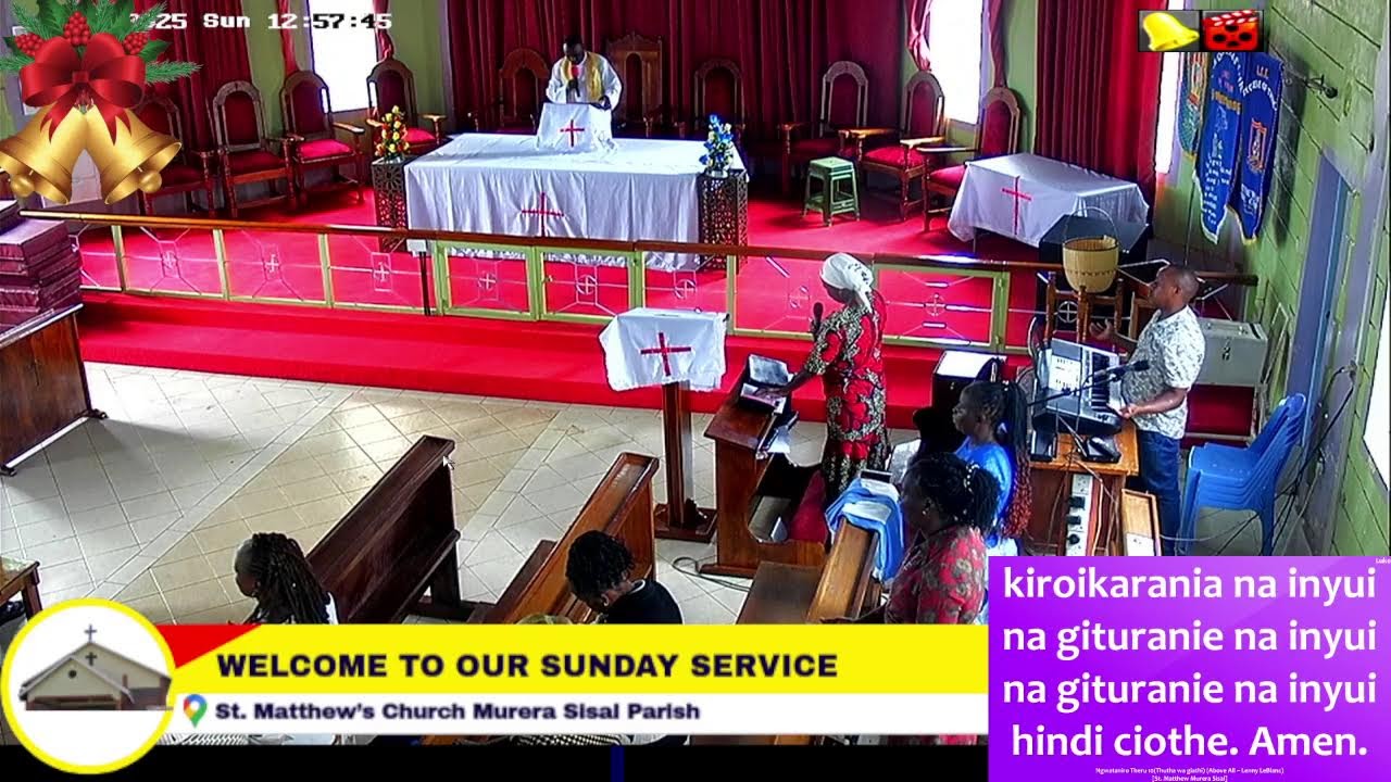KikuyuService [First Sunday of Christmas]