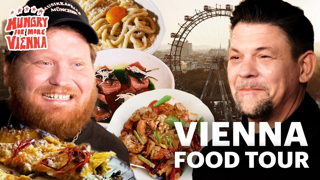 5 Must-Eat Spots in Vienna (Recommended by a Michelin Chef): Lukas Mraz & Tim M&auml;lzer