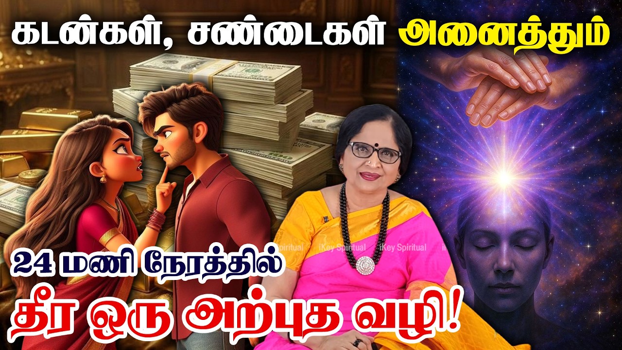 Manifestation Techniques | பணக்கஷ்டம் தீர, நிம்மதி கூட! நீங்கள் உடனே செய்ய வேண்டிய ஒரே ரகசியம்!