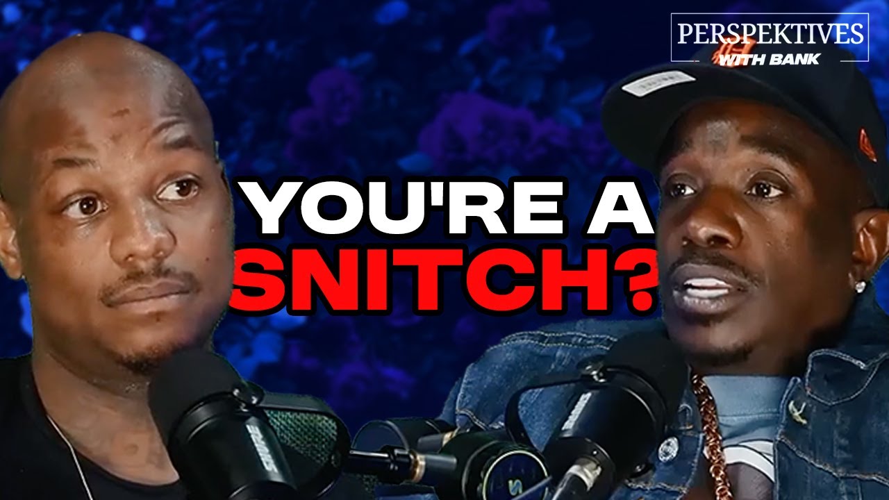 How's It Feel Being Called A Snitch? Lil Woody Answers | Perspektives With Bank