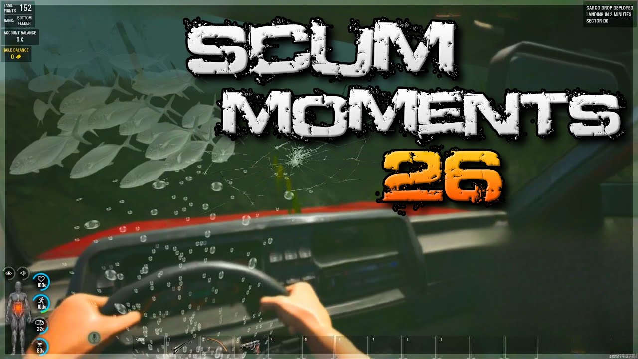 SCUM MOMENTS 26 - WHAT WILL HAPPEN NEXT? | Scum Funny Fails and Epic Gameplay #scum #scumgame #скам