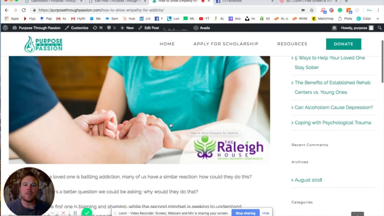 How To Create A Blog Post In A Wordpress Website