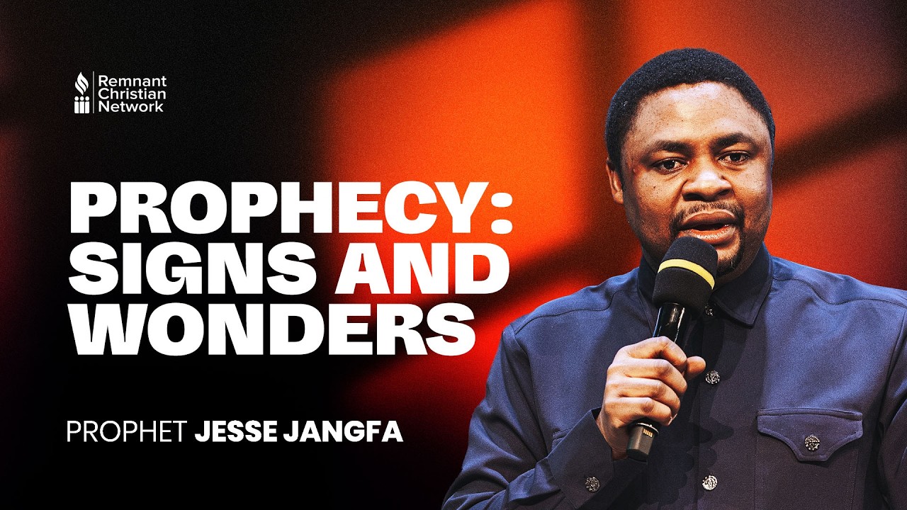 PROPHECY: SIGNS AND WONDERS - PROPHET JESSE JANGFA