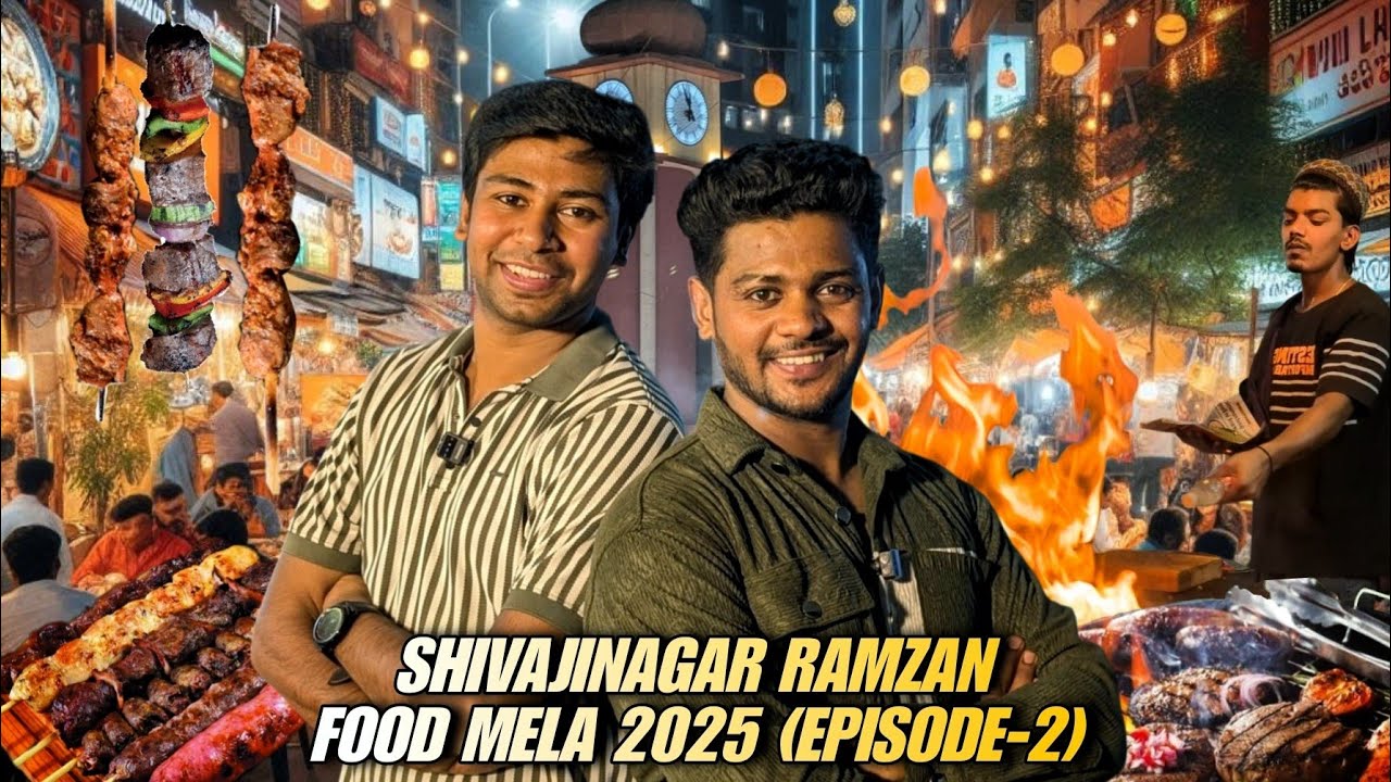 Bangalore shivajinagar food Mela 2025 full detail video (Part -2)