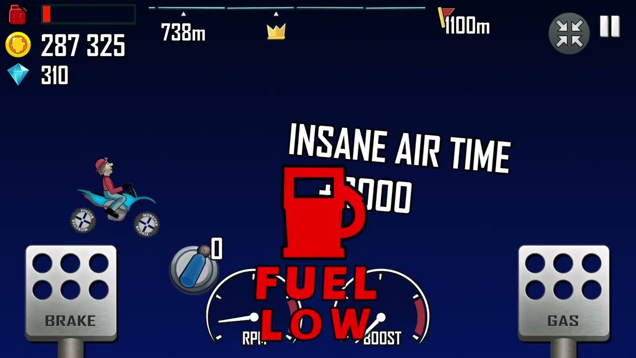 Hill Climb Racing i make world record😀😀 #youtubepromotion #youtubeshorts