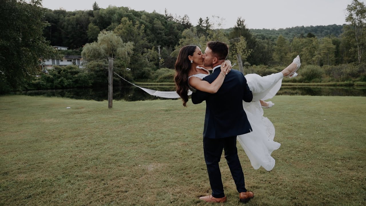 This Bride jumped all night long!