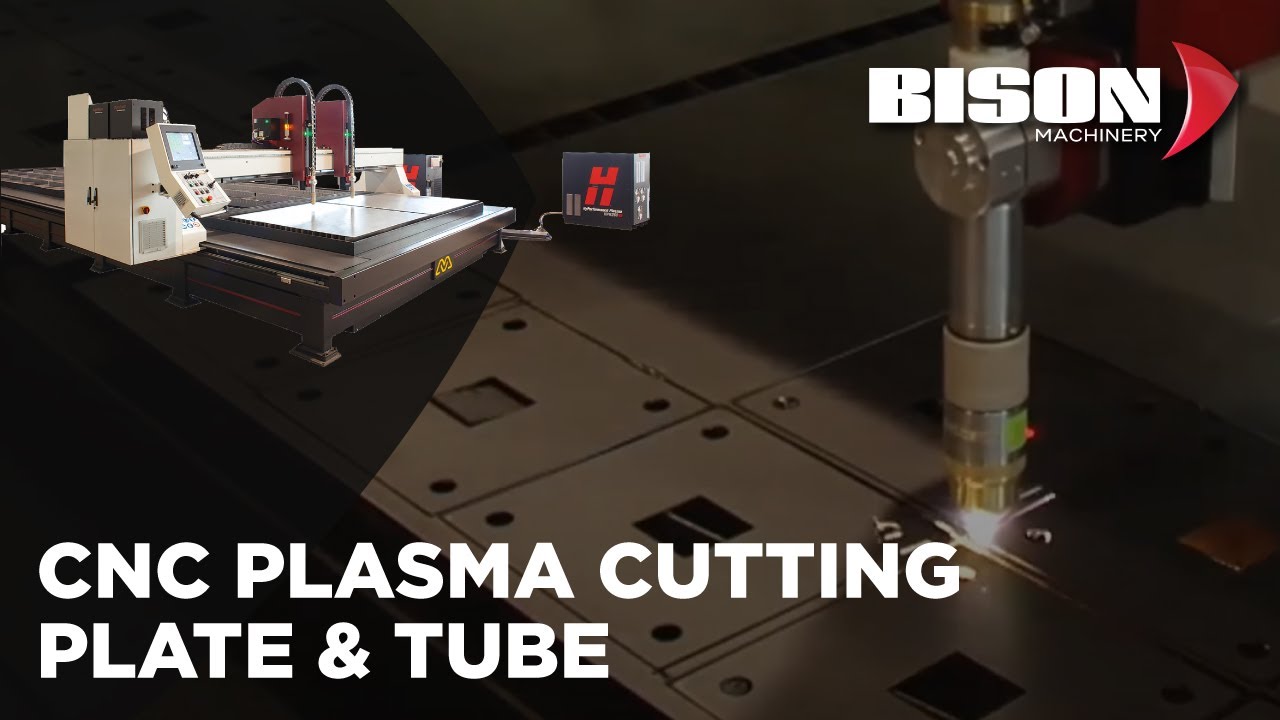 Morgan Rushworth CNC Plasma Cutting Tube & Plate