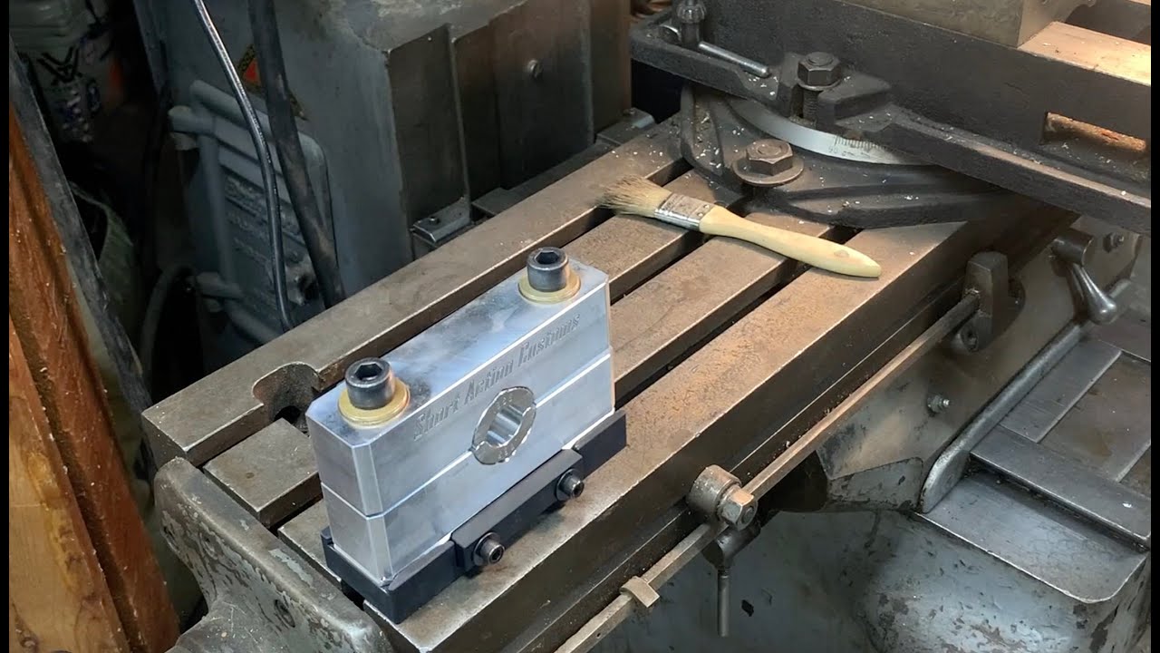 SAC Bravo Barrel Vise - Short Action Customs