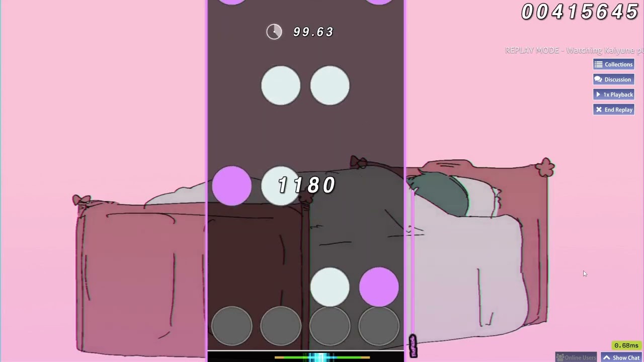 Kyu-kurarin | Osu!Mania 99.38%