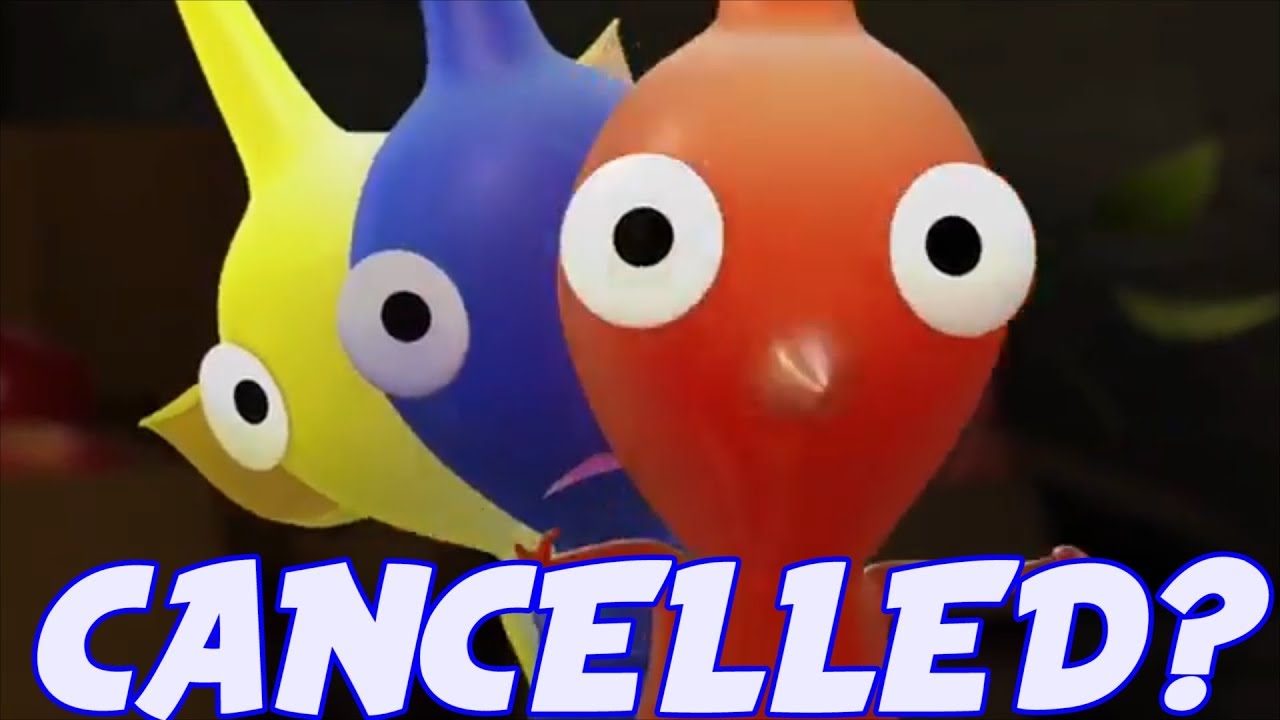 Is Pikmin 4 Cancelled?