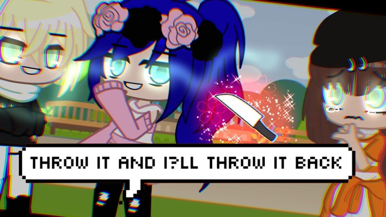 ❝ Throw It and I'll Throw It Back MLB meme // Magic AU // Gacha Life Club Miraculous Ladybug // uvu~