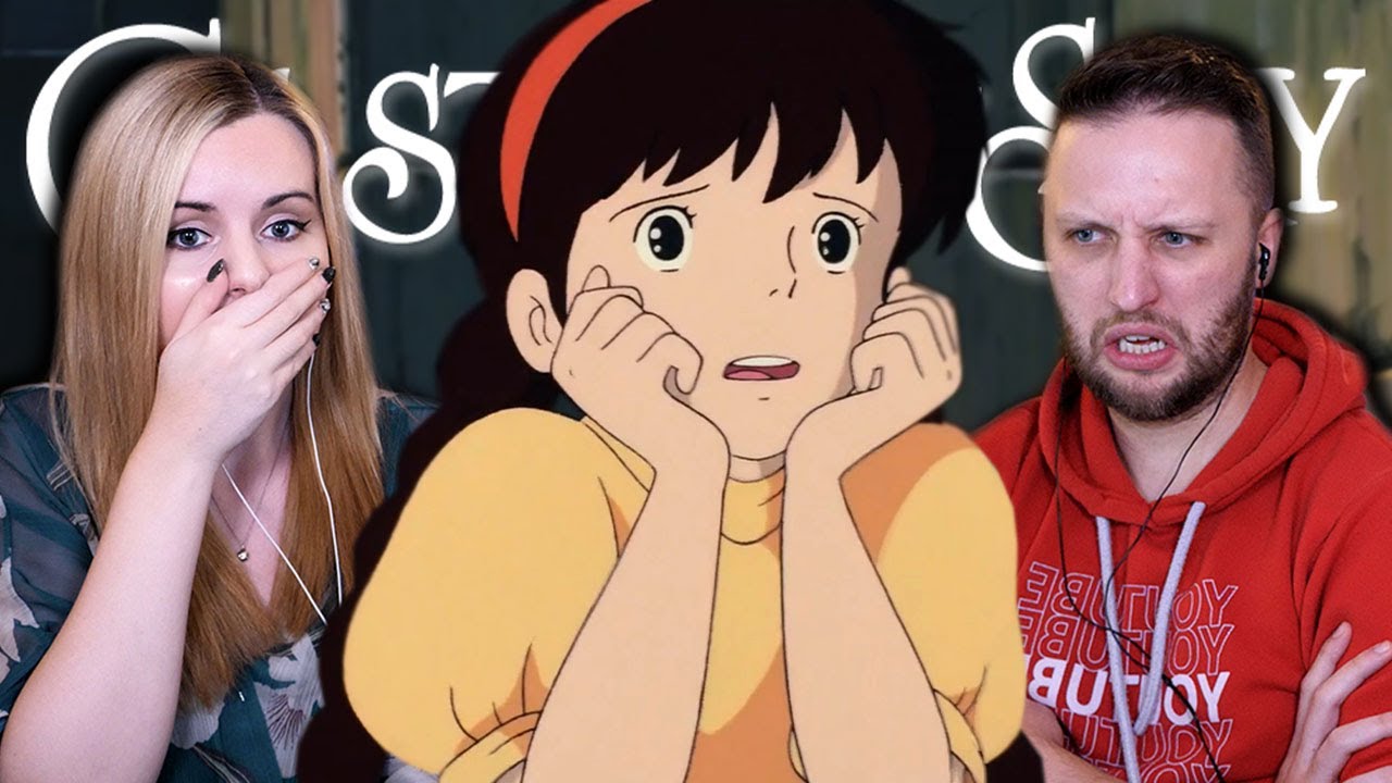 Laputa: Castle In The Sky Movie Reaction (Studio Ghibli)