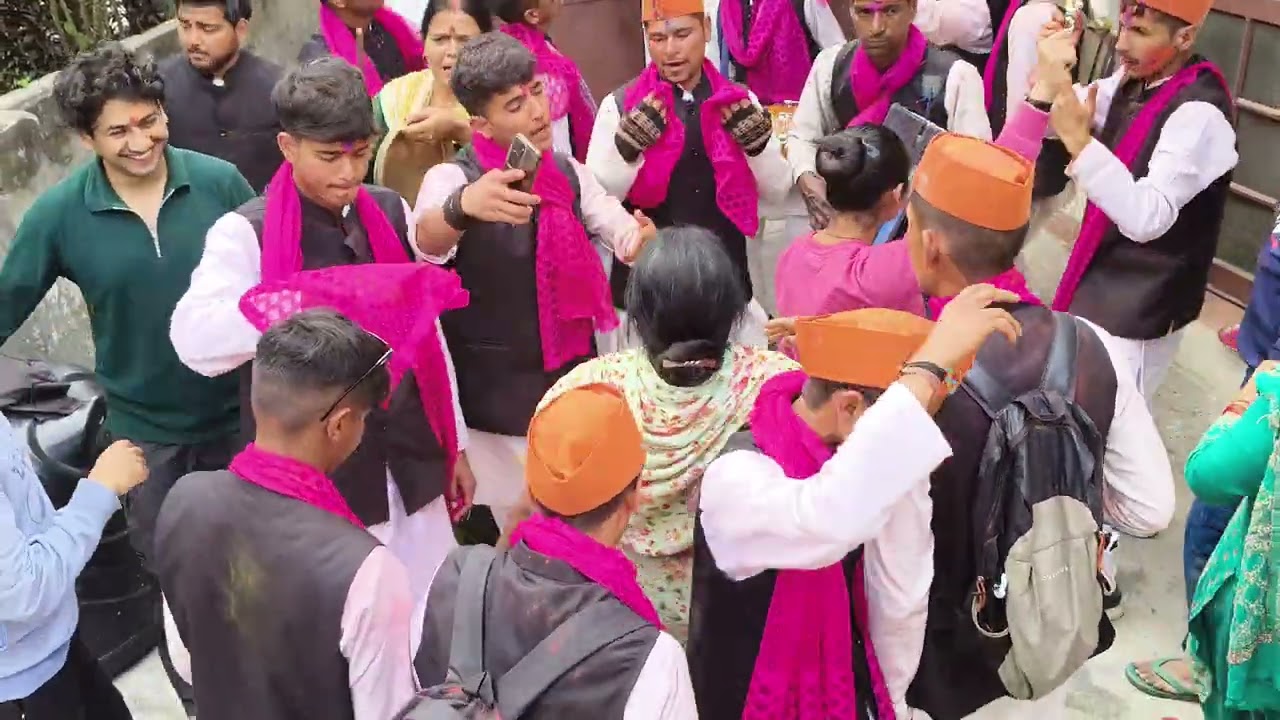 Khanduli  holi 🫟 Srinagar 