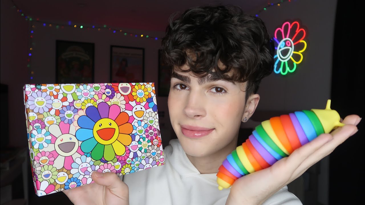 ASMR-  Rainbow 🌈 and Colorful Triggers *ONLY*