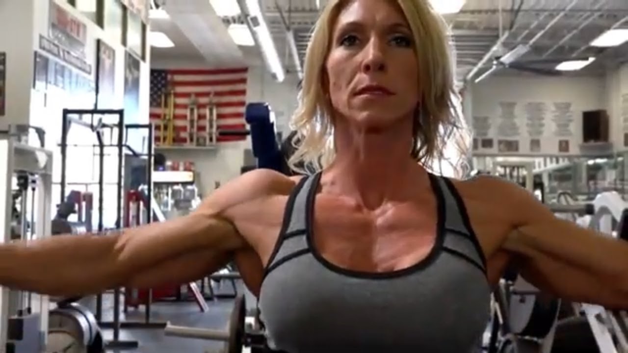 TIGHTLY PACKED Muscles!! - Justine Anselone 