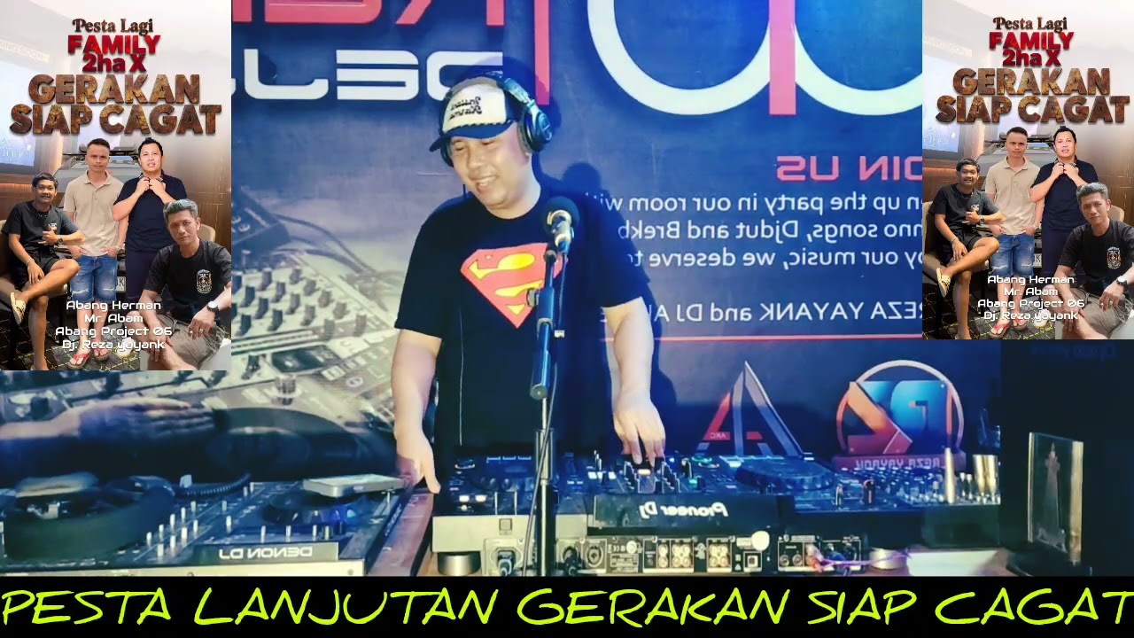 REZA YAYANK PESTA LAGI GERAKAN SIAP CAGAT 
