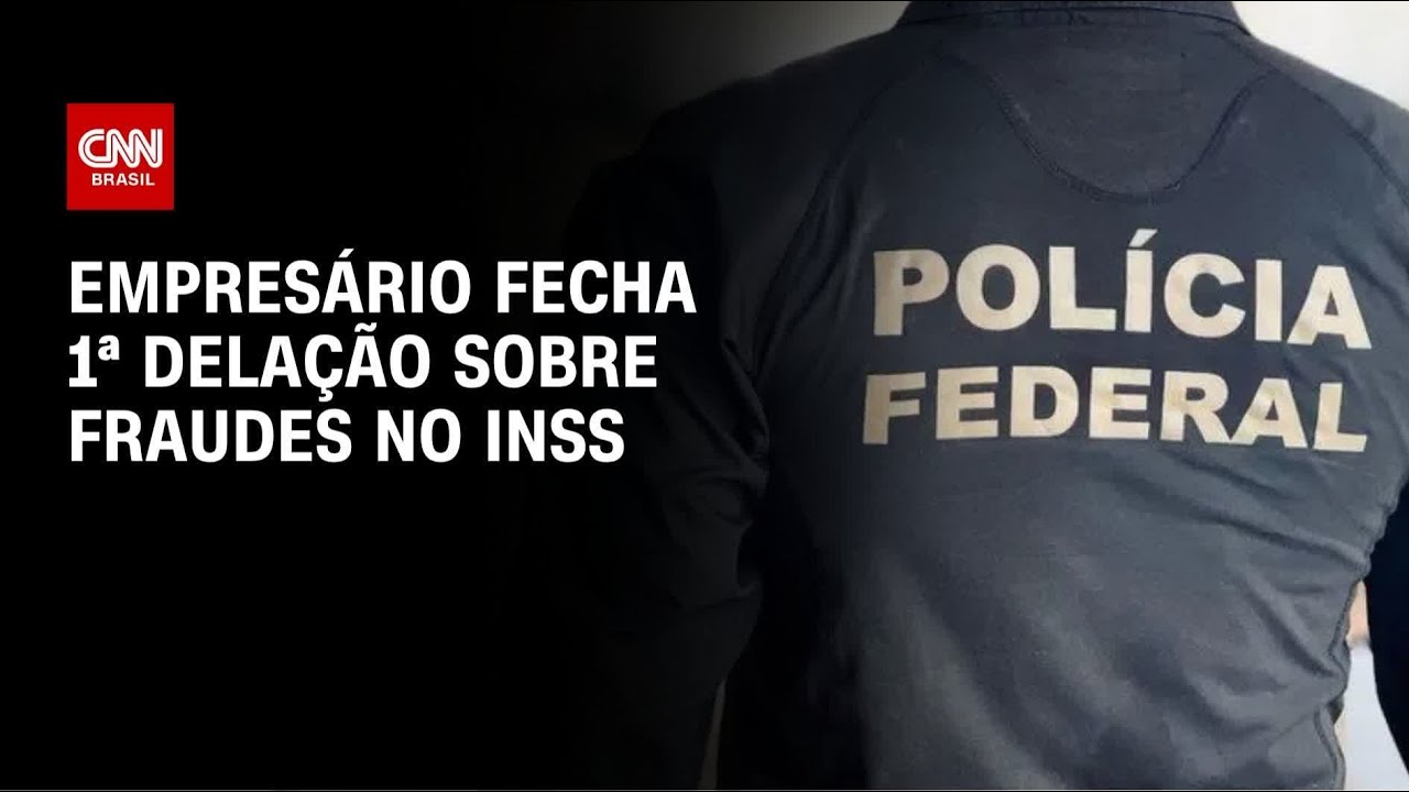 Empres&aacute;rio fecha primeira dela&ccedil;&atilde;o sobre esquema de fraudes no INSS | CNN NOVO DIA