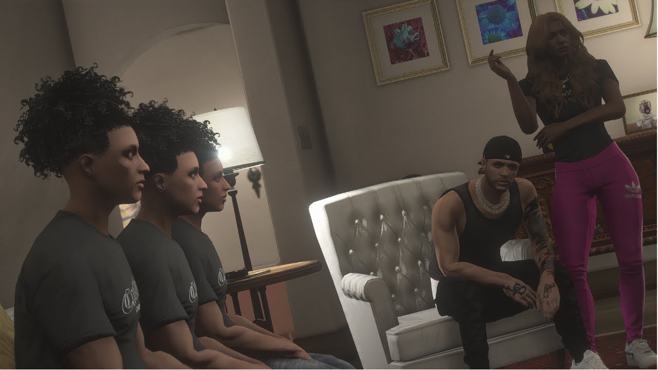 YBN LS 3 TWIN BROTHERS??? AUBREY & THE BAKER FAMILY! - GTA 5 Roleplay (LIVESTREAM)