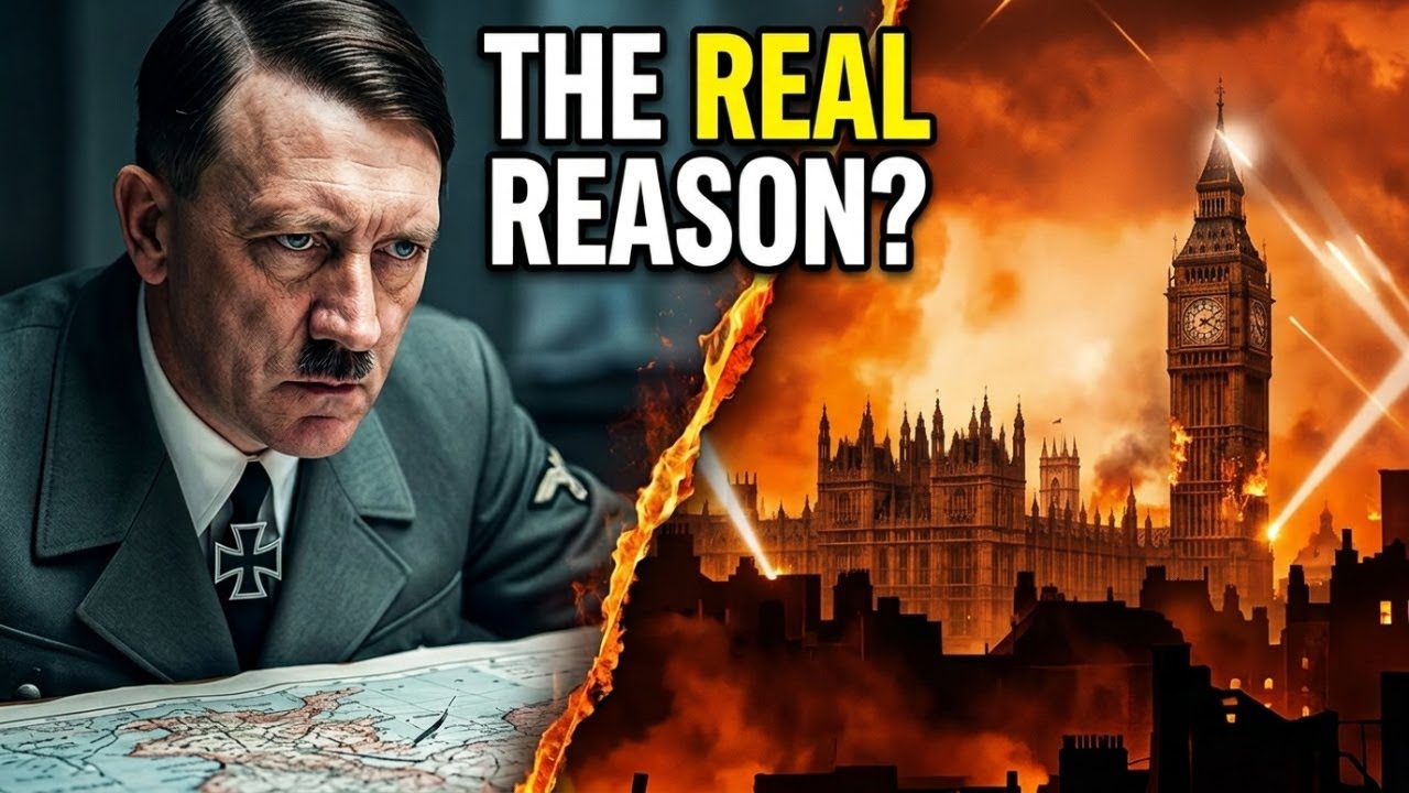 Why Nazi Germany Never Dared Invade Britain — The Real Reason Was Terrifying
