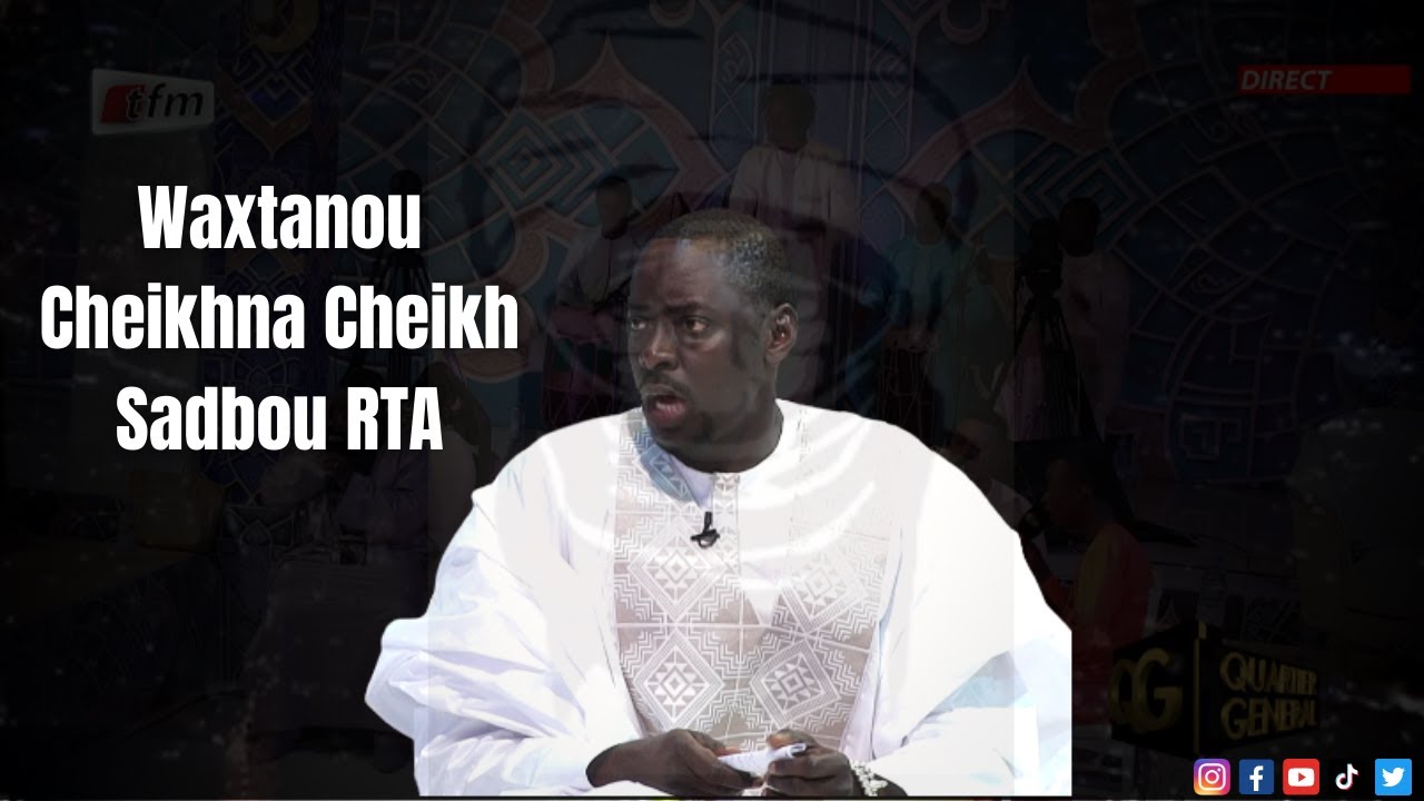 Waxtanou Cheikhna Cheikh Sadbou RTA avec Mouhamed Seck - Quartier Général du 28 Mars 2023