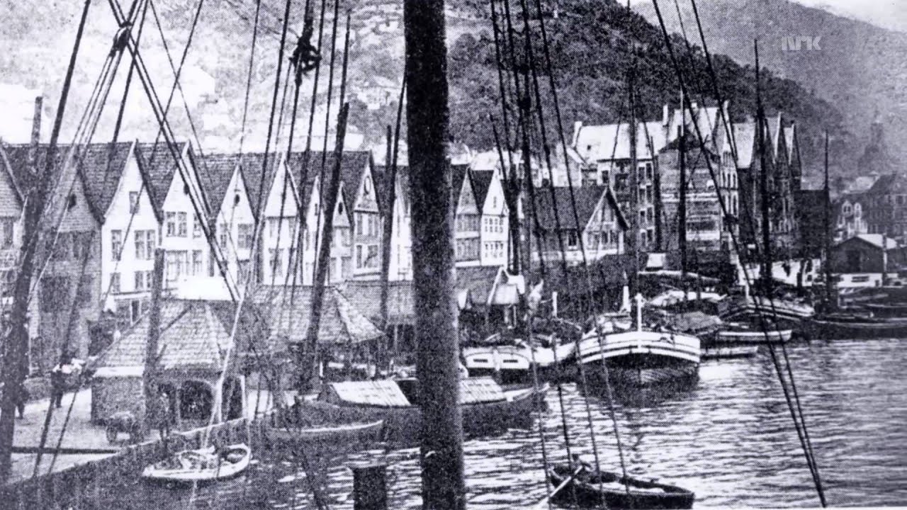 Bergen og Tørrfisk