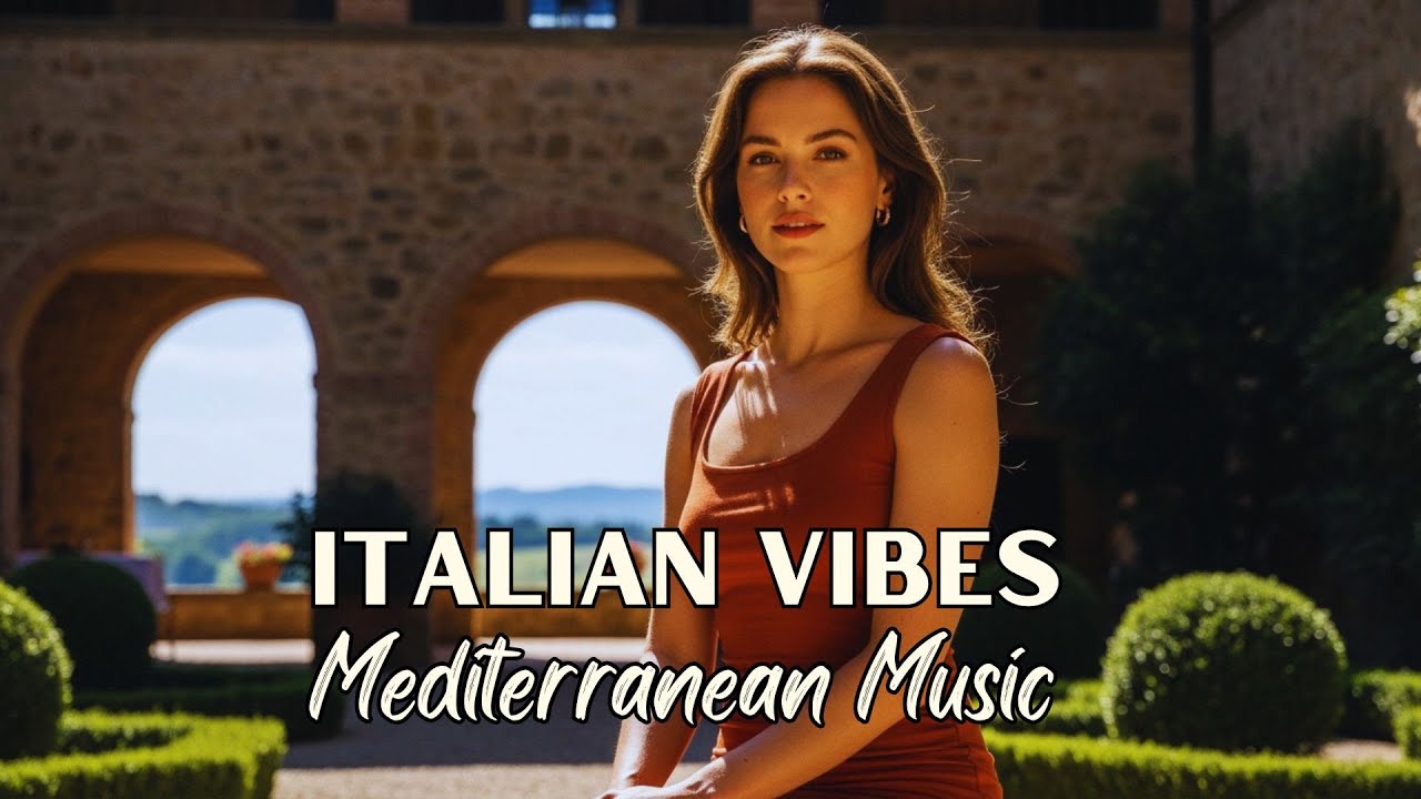 Timeless Italian Vibes 🇮🇹 Mediterranean Music 2+ Hours | Amalfi Coast & Lake Como 4K
