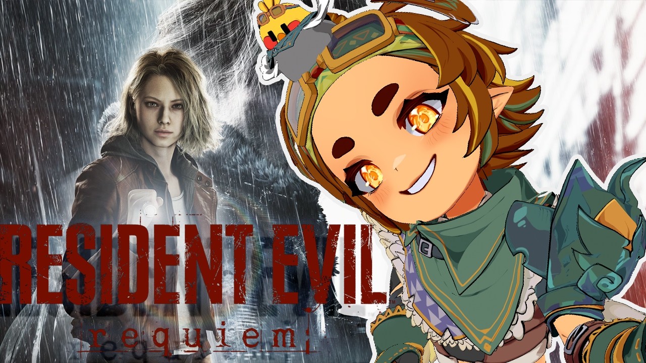 [PART 4] RESIDENT EVIL REQUIEM  !  [VTUBER]