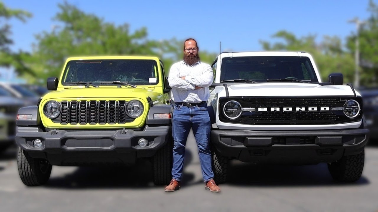 Which Affordable Off-Roader Is Best? //2025 Ford Bronco vs 2025 Jeep Wrangler//