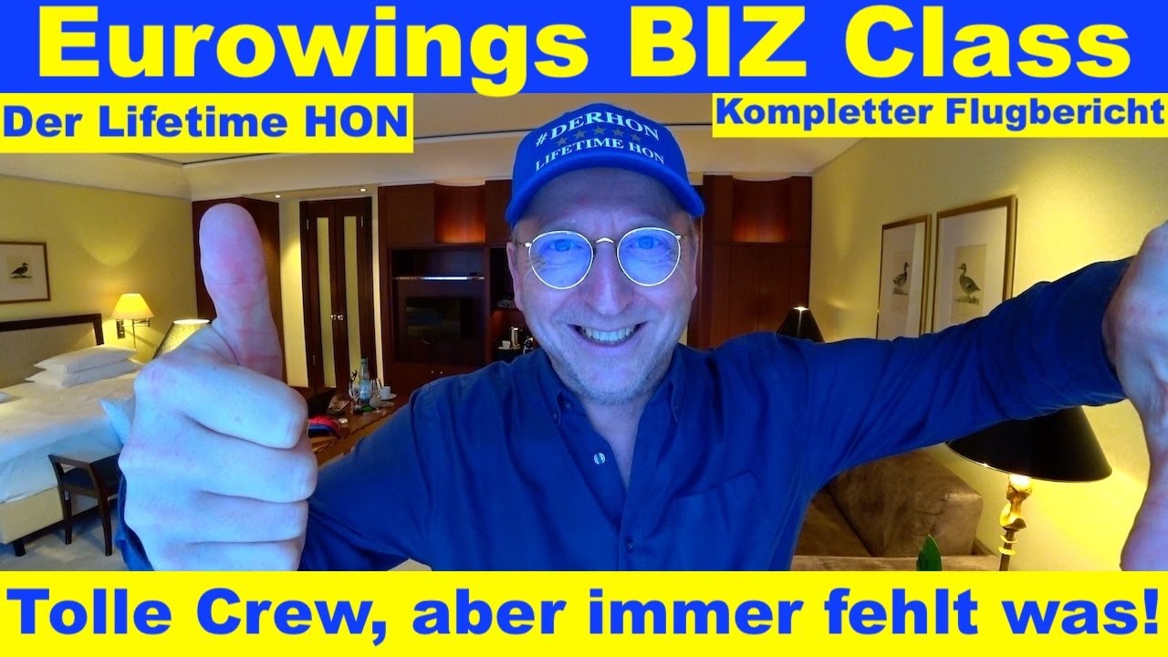 Besser als Lufthansa & SWISS (Eurowings BIZ Business Class) #eurowings #lufthansa #swissairlines