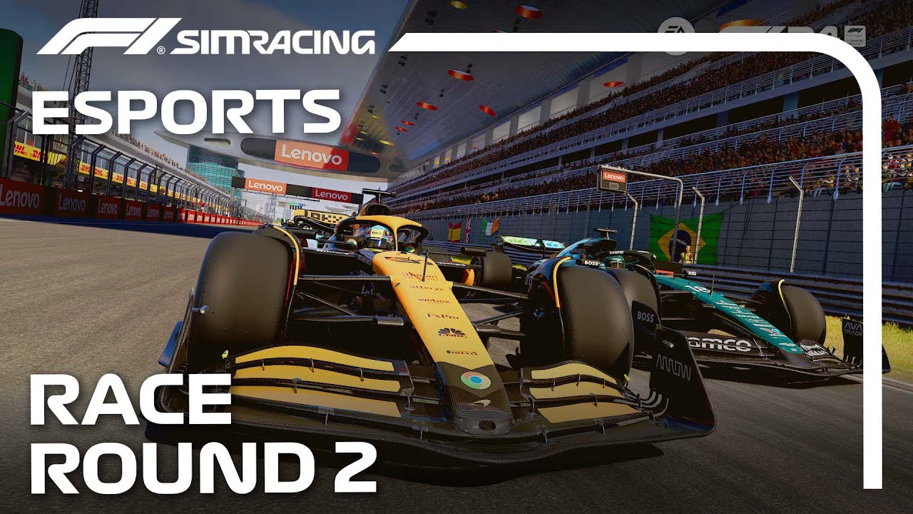 LIVE Race | 2025 F1 Sim Racing World Championship | Round 2: China