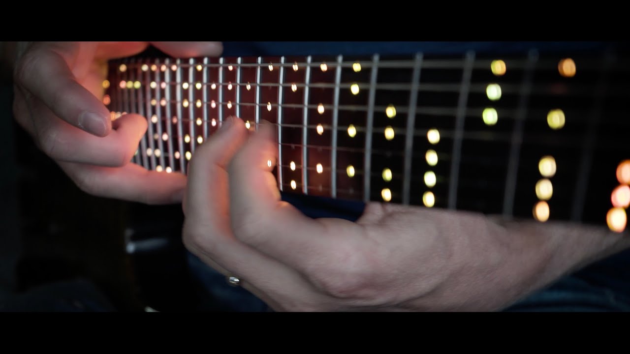 "Jackhammer Ballet" feat. Vocalist Joseph Secchiaroli (168 LED GUITAR)