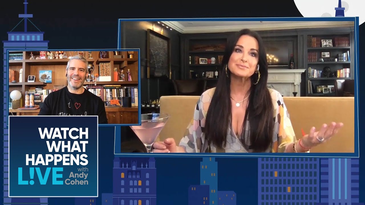 Kyle Richards’ Most Recent Run-In with Lisa Vanderpump | WWHL