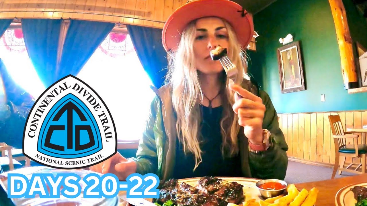 Can I eat an 18 oz ribeye? + Thru hiker town shenanigans
